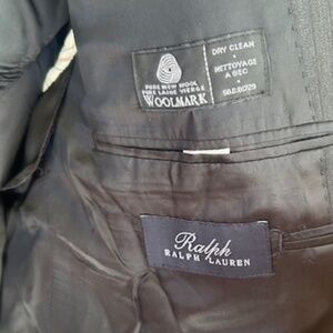 Ralph Lauren 100% Wool Men's Blazer, Sz 44S